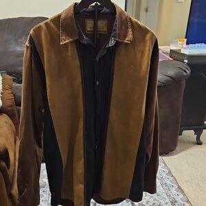 Legendary Whitetails Two-Tone Brown and Black Shirt Original Dear Gear